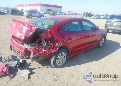 2019 Hyundai Elantra Se z USA, uszkodzony, nr VIN 5NPD74LF7KH472786